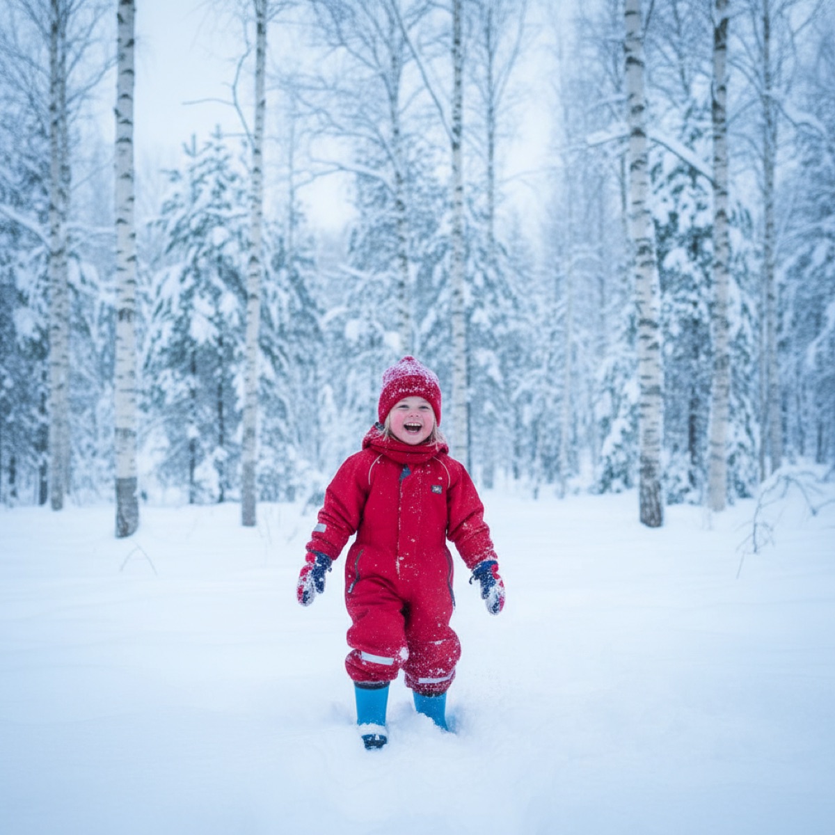 How to Dress Kids for Cold Weather Play (Norwegian Layering System)